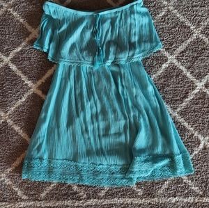 Flying Tomato Strapless Dress